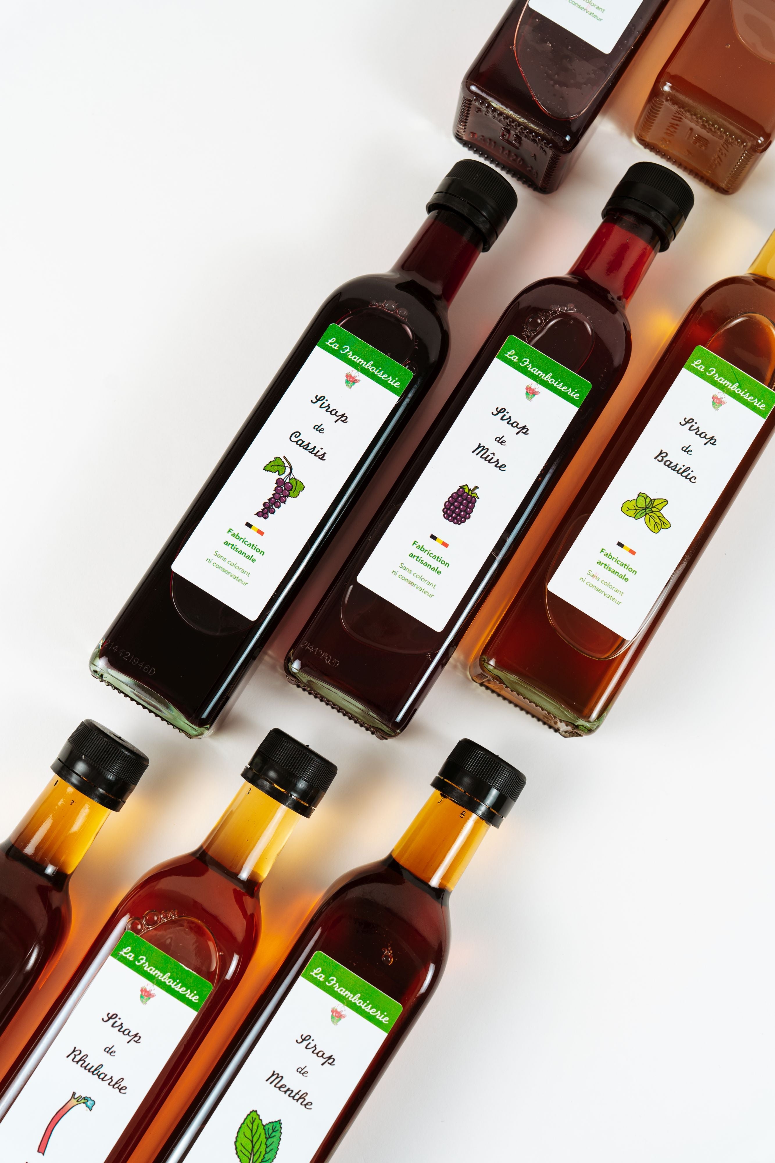 Sirops La Framboiserie