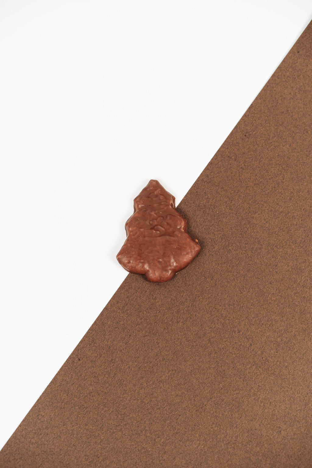 Arbre de Noel Enrobé de Chocolat