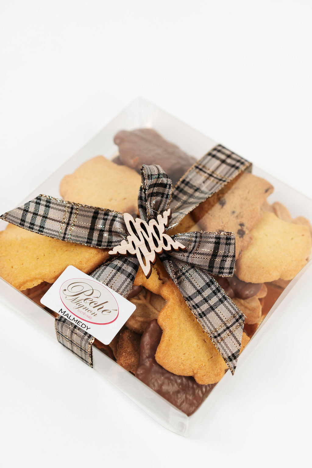 Assortiment Biscuits de Noel Emballés