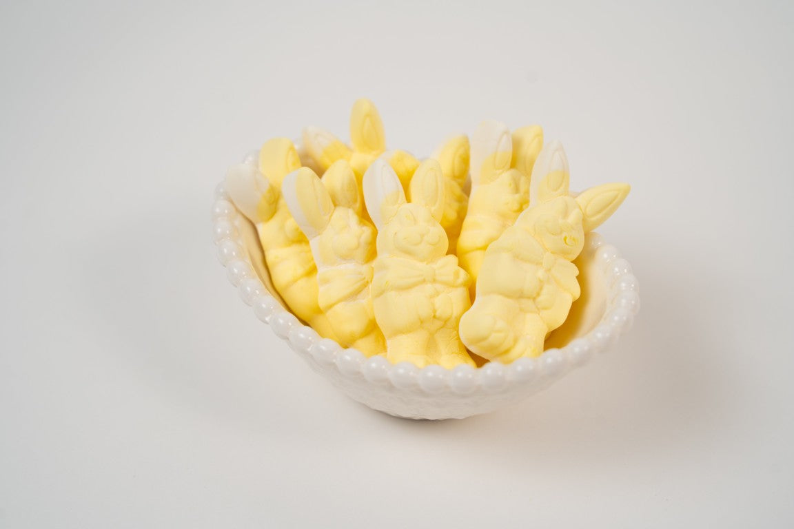 Assortiment Guimauves Lapins de Pâques — Douceur Moelleuse