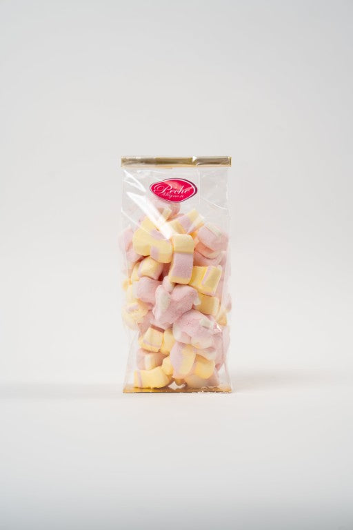 Assortiment Guimauves Lapins de Pâques Jaunes et Roses — Douceur Moelleuse