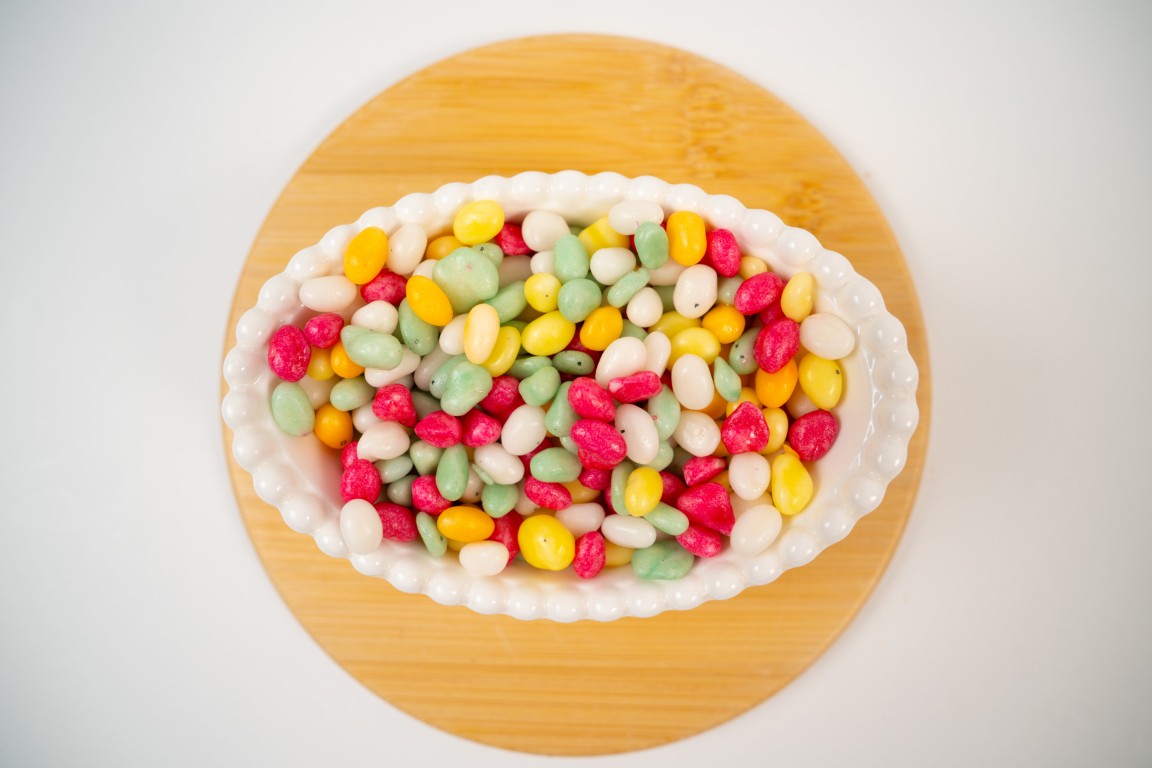 Assortiment Mini Œufs en Sucre Premium — Confiserie aux Extraits Naturels