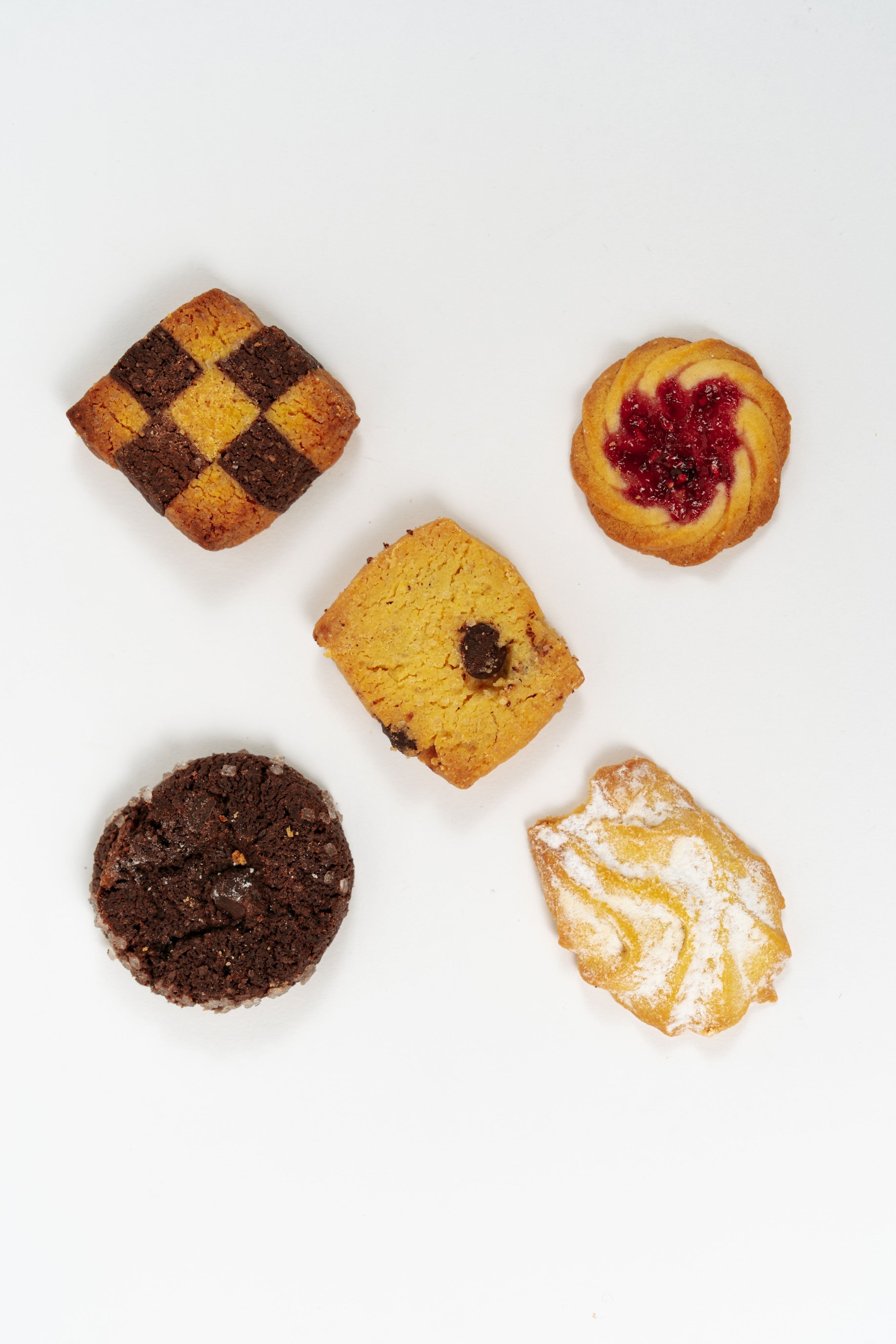 Assortiment de Biscuits au Beurre