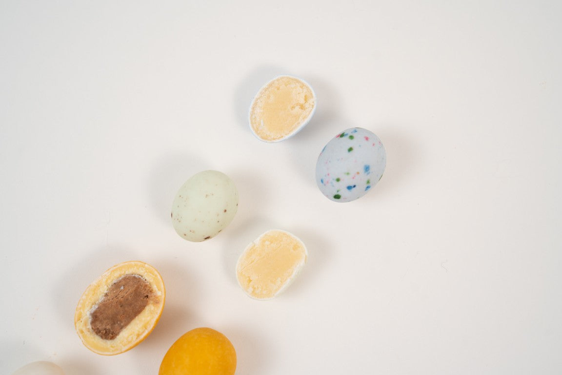 Assortiment Œufs de Pâques Dragéifiés Premium — Cœur Crème de Noisette