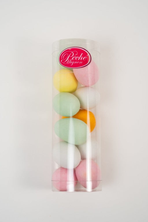 Boite Œufs au Massepain — Enrobage Chocolat Noir