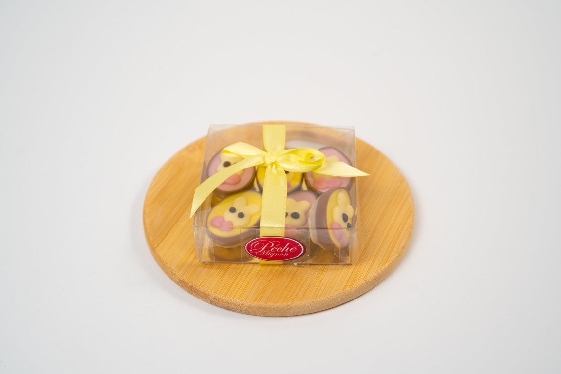 Bunny Eggs — Chocolat au Lait & Praliné Noisettes Boite