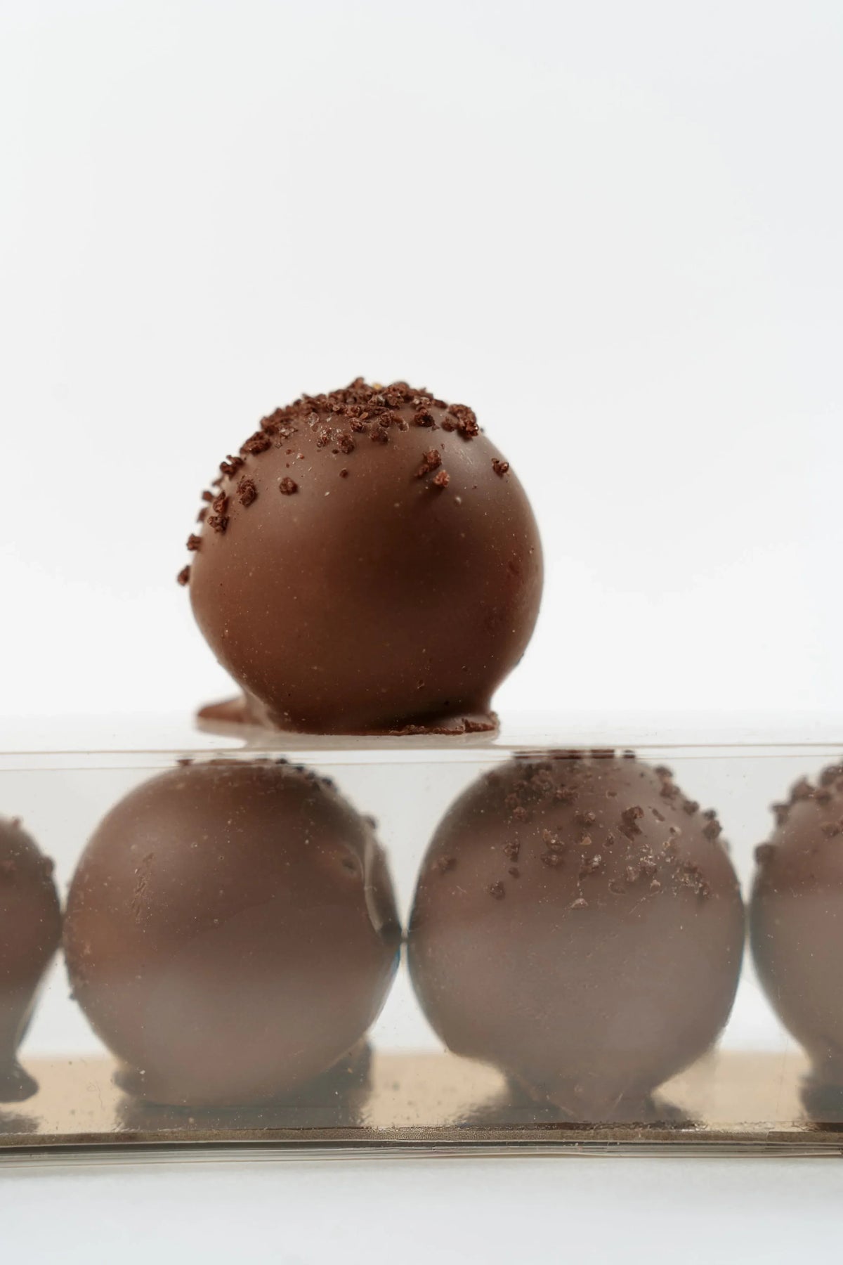 Perles Café Caramel - Chocolat Artisanal Belge