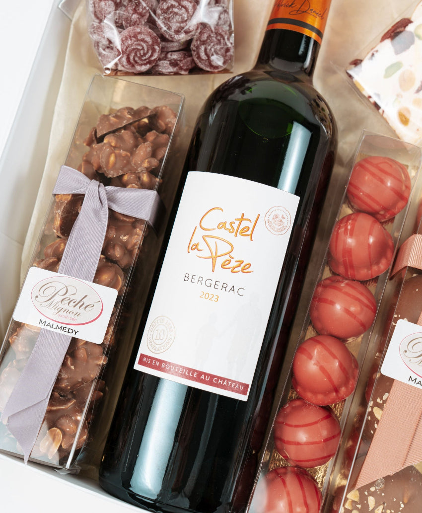 Coffret Cadeau Castel la Pèze