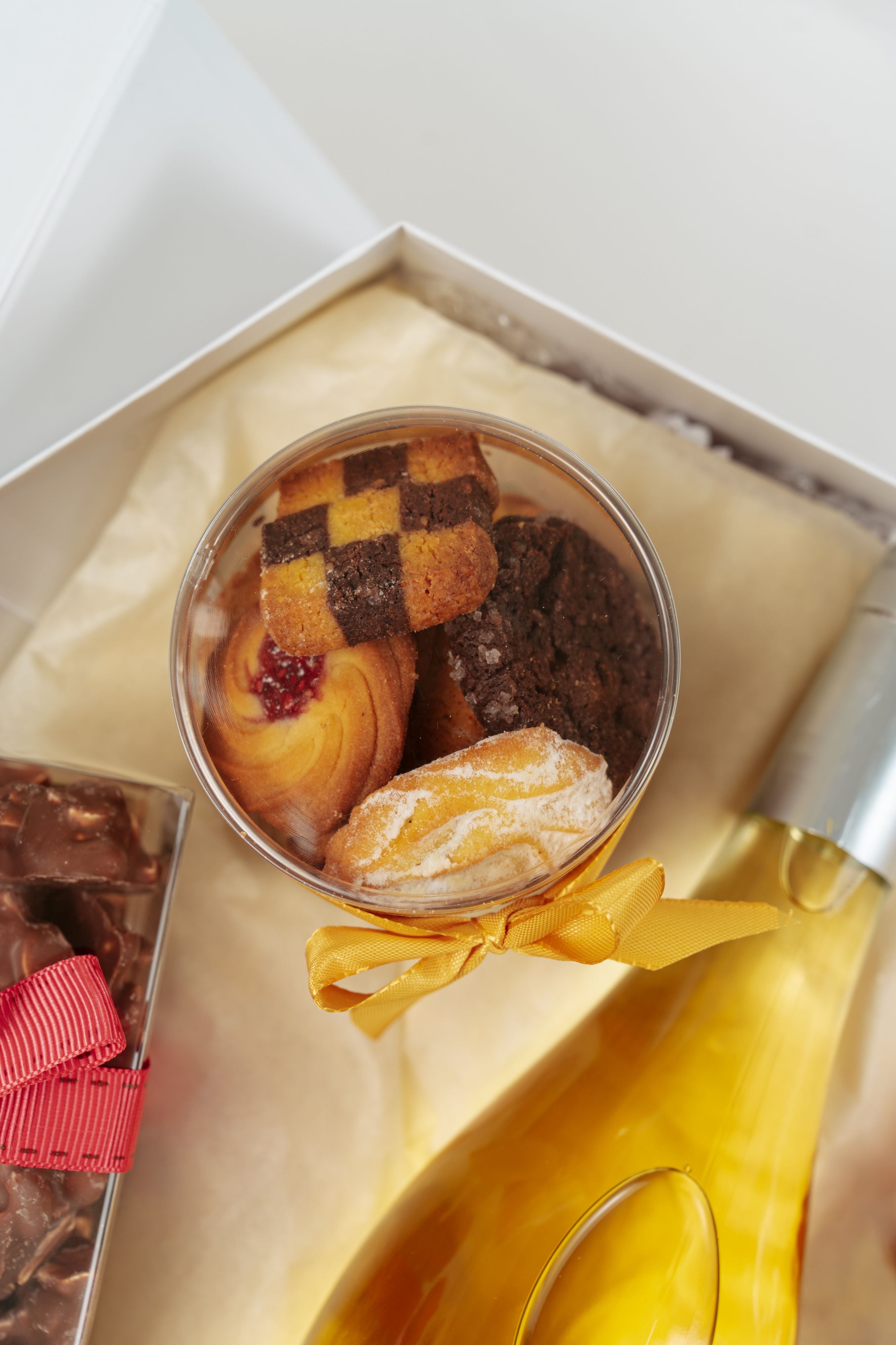 Coffret Cadeau Golden Hour - Biscuits Artisanaux