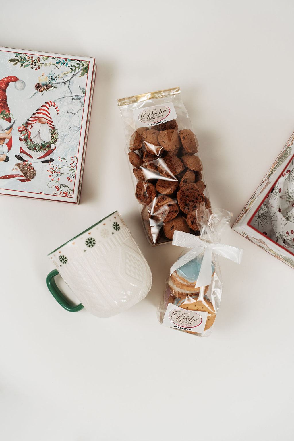 Contenu Coffret de Noel