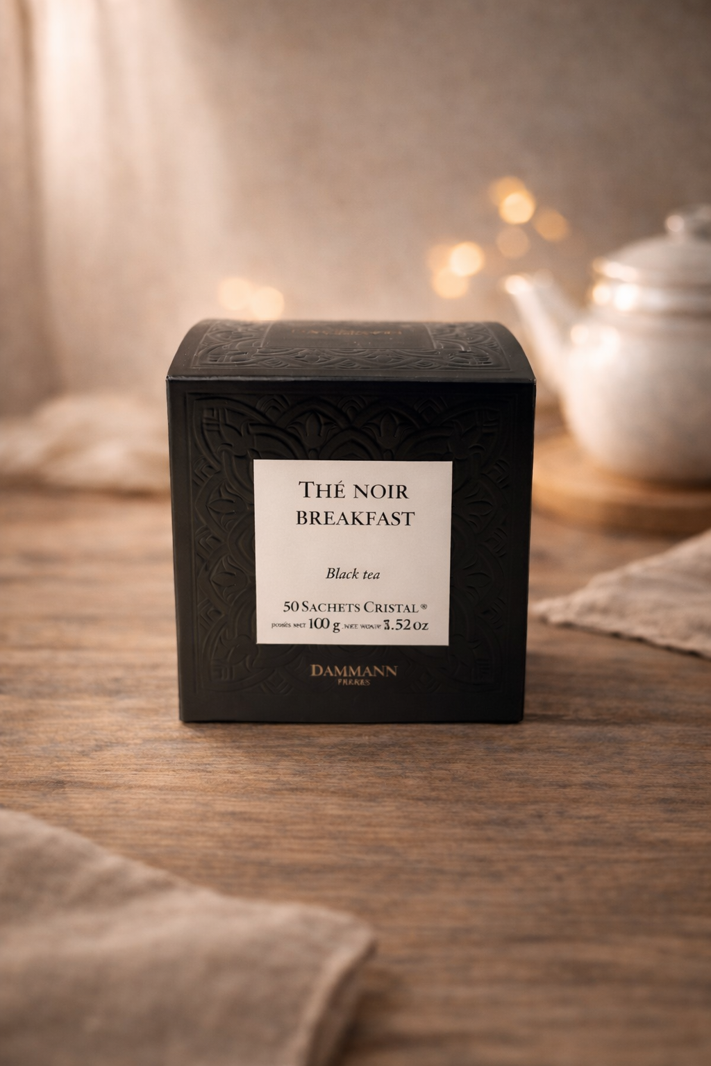 Dammann Frères Breakfast