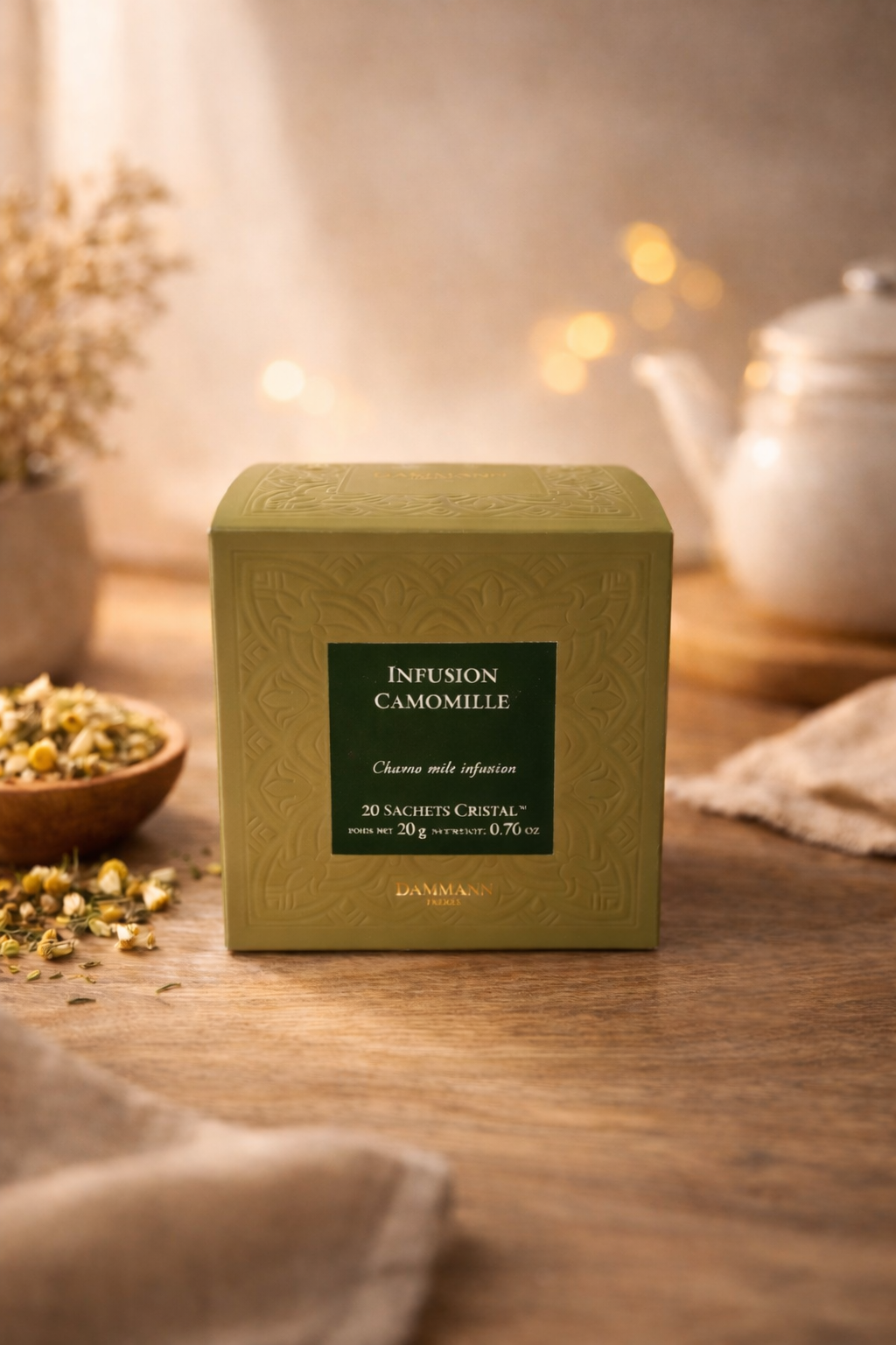 Dammann Frères Tisane Camomille