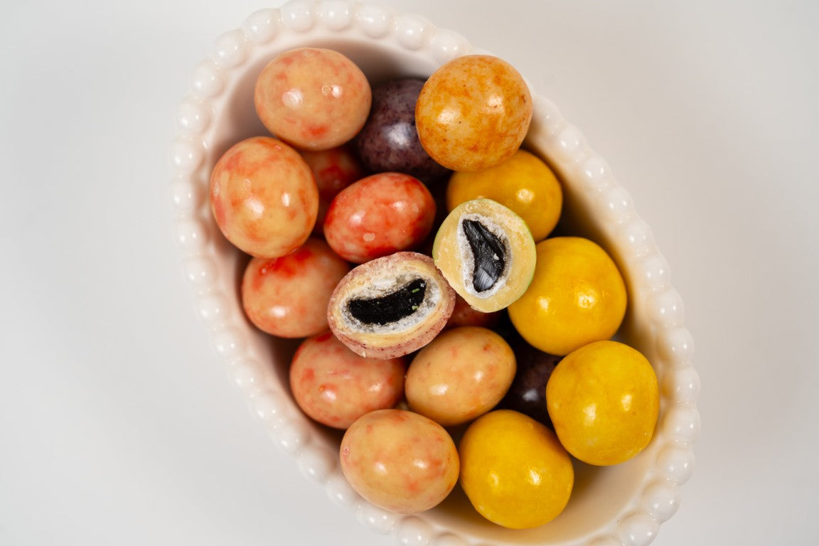 Dragées de Réglisse Molle — Crème Yaourt & Fruits Coeurs