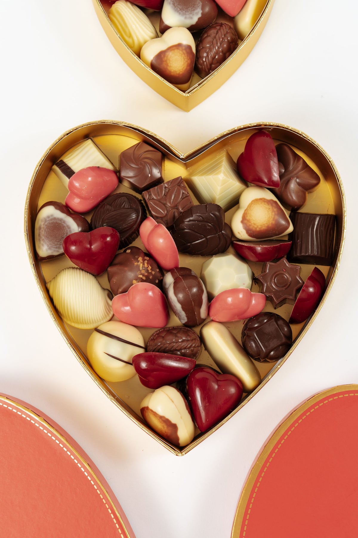 Grand Coffret Praline St Valentin