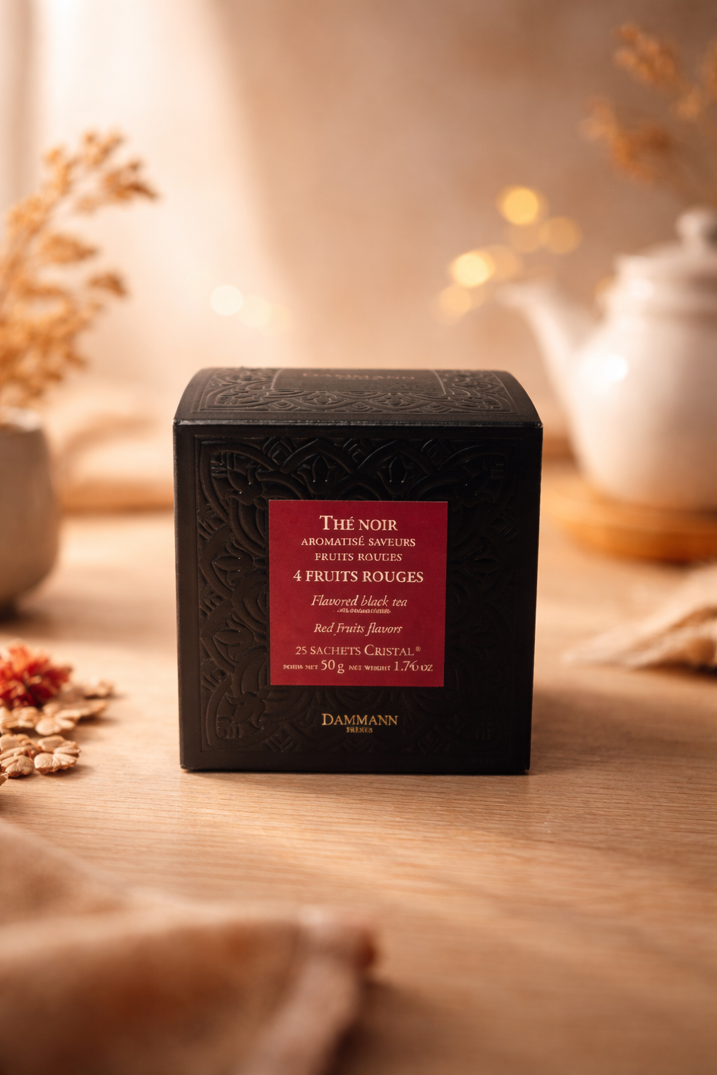 4 Fruits Rouges, 25 sachets Cristal®