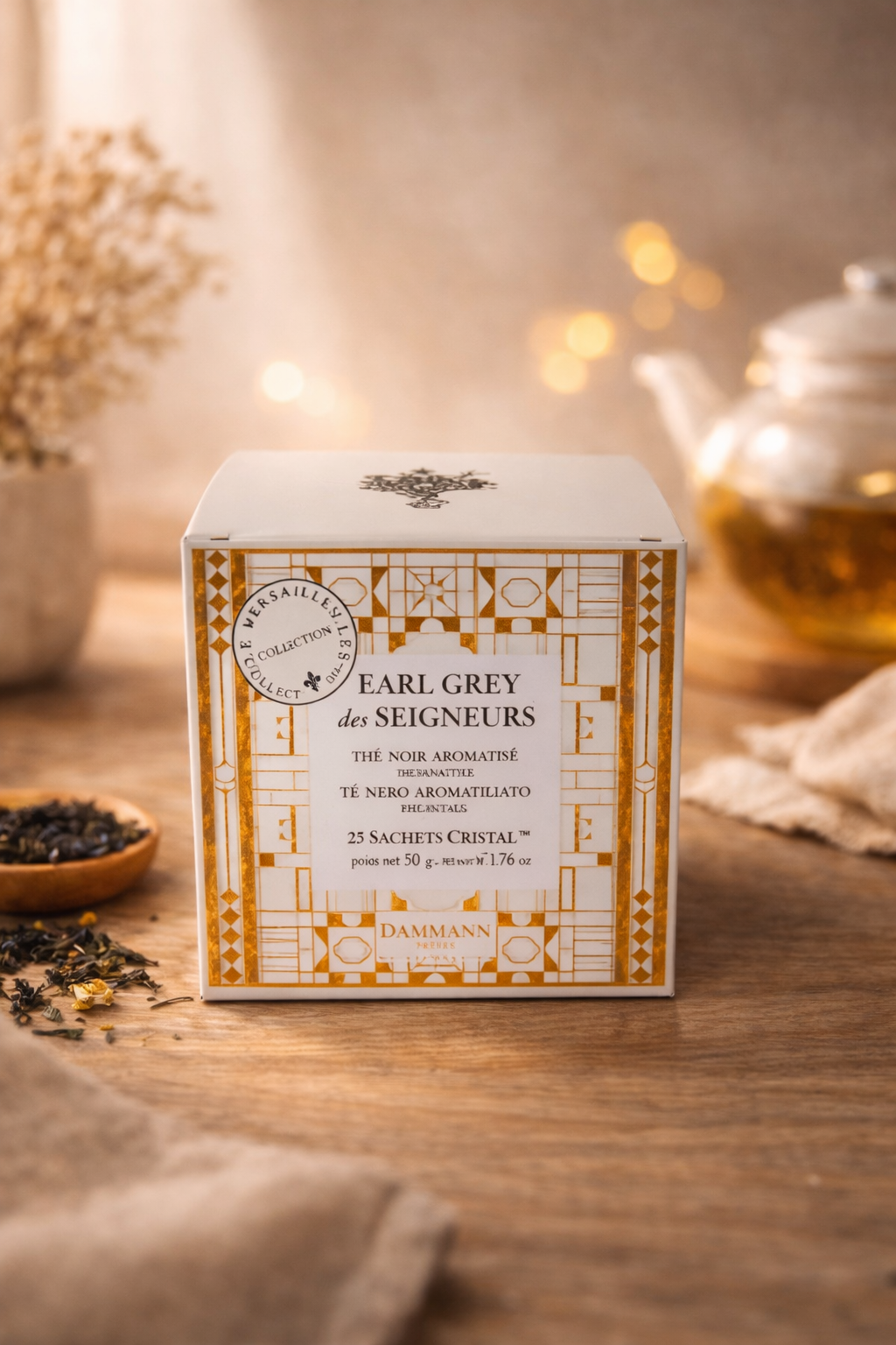 Earl Grey des Seigneurs, 25 sachets Cristal®