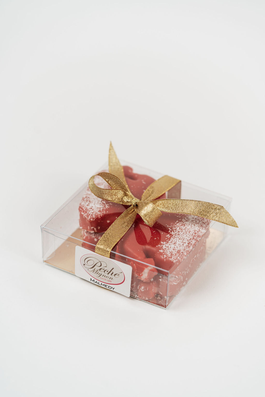 Lard Chocolat Blanc et Noix de Coco Emballe