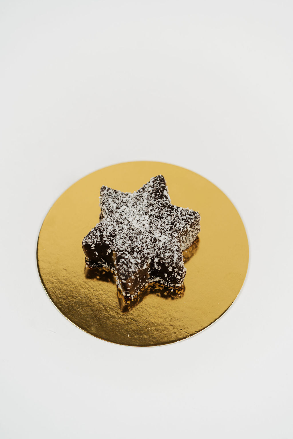 Lard en Etoile - Chocolat Noir et Noix de Coco