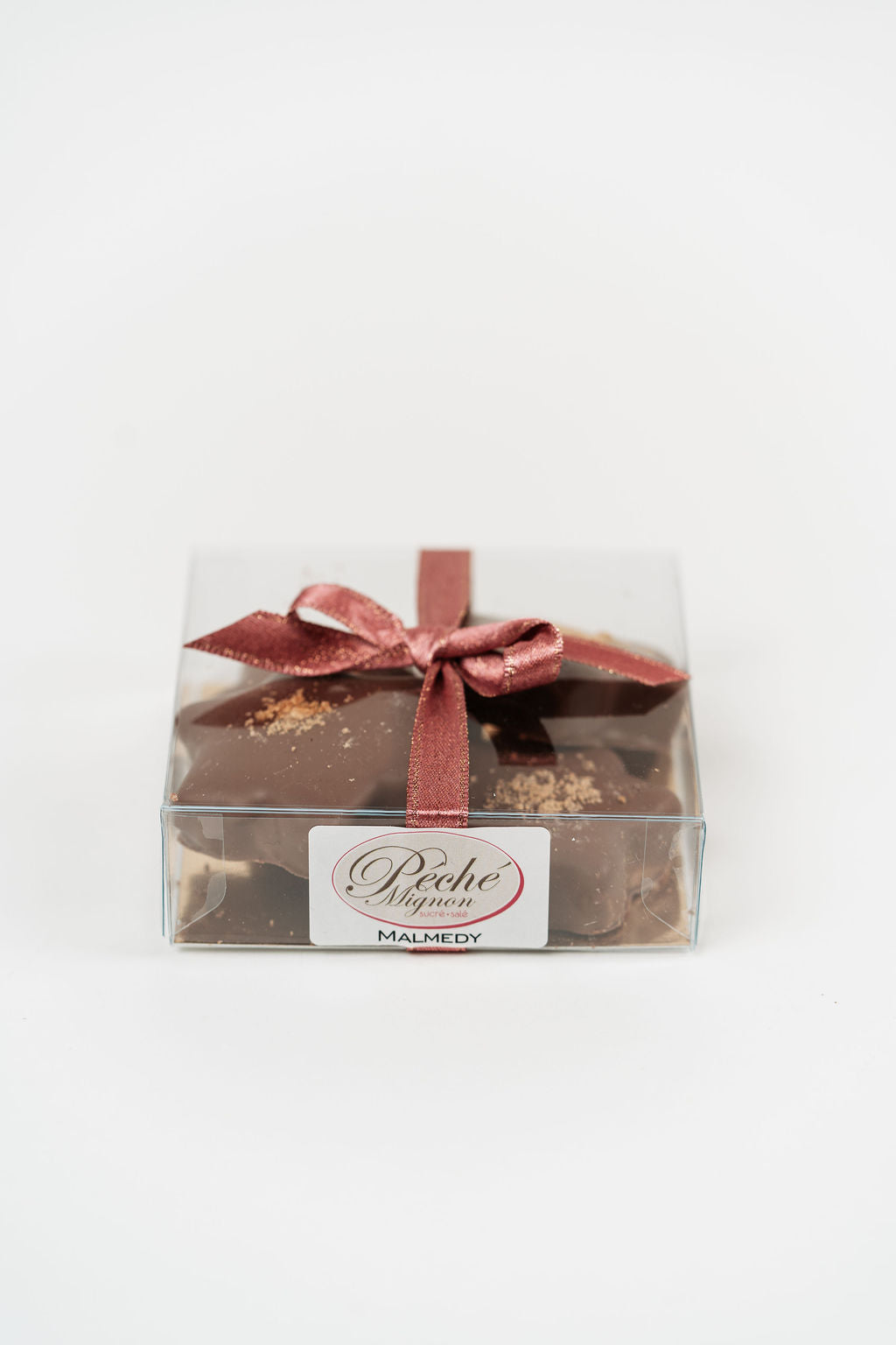 Lards au Spéculoos Emballés