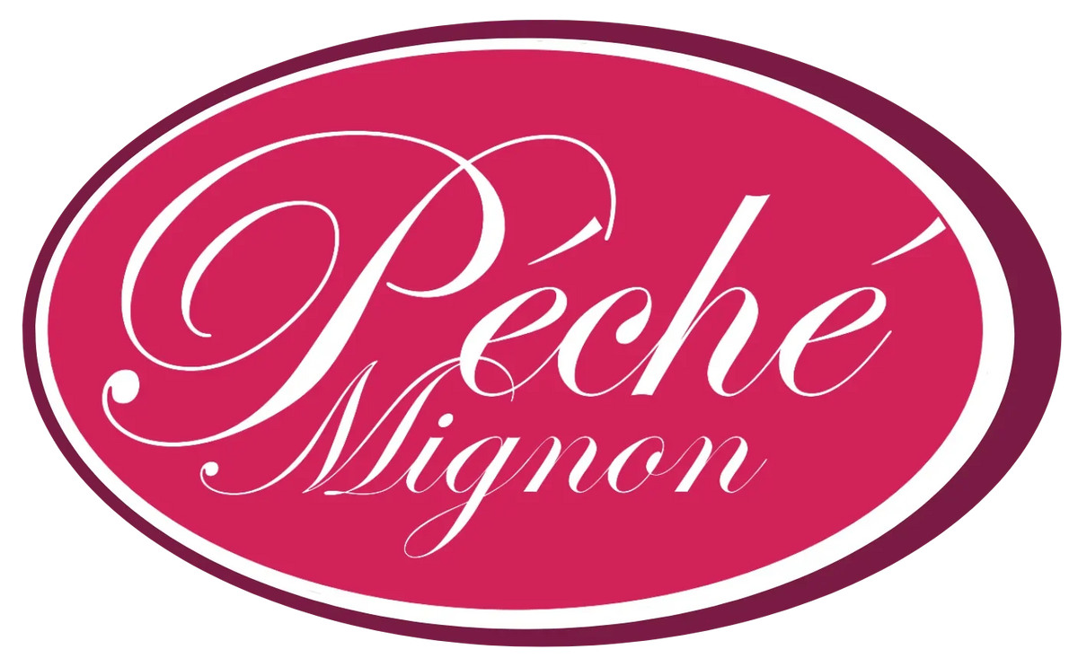 Logo Péché Mignon, Maison Gourmande.