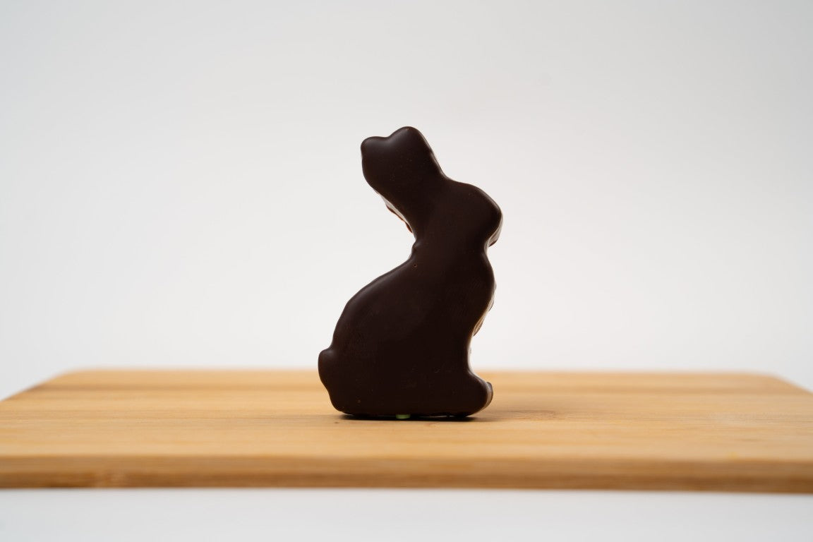 Marshmallow Artisanal Lapin et Chocolat Noir