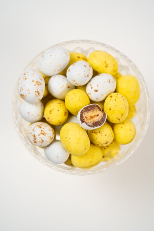 Mini Cookies Œufs — Chocolat au Lait & Gaufrette Croustillante