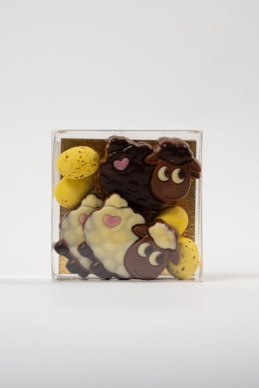 Molly et Bolly Caraques Chocolat au Lait Artisanal