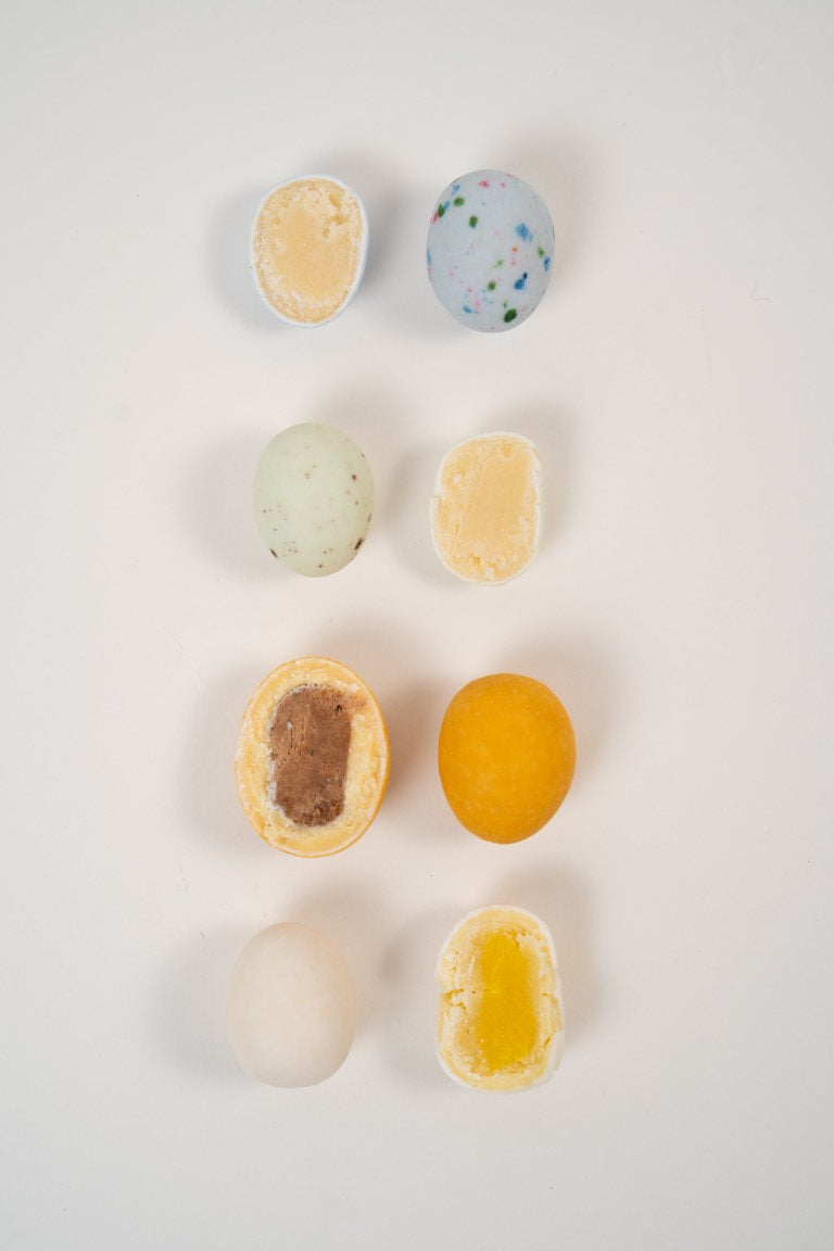 Œufs de Pâques Dragéifiés Premium — Cœur Crème de Noisette