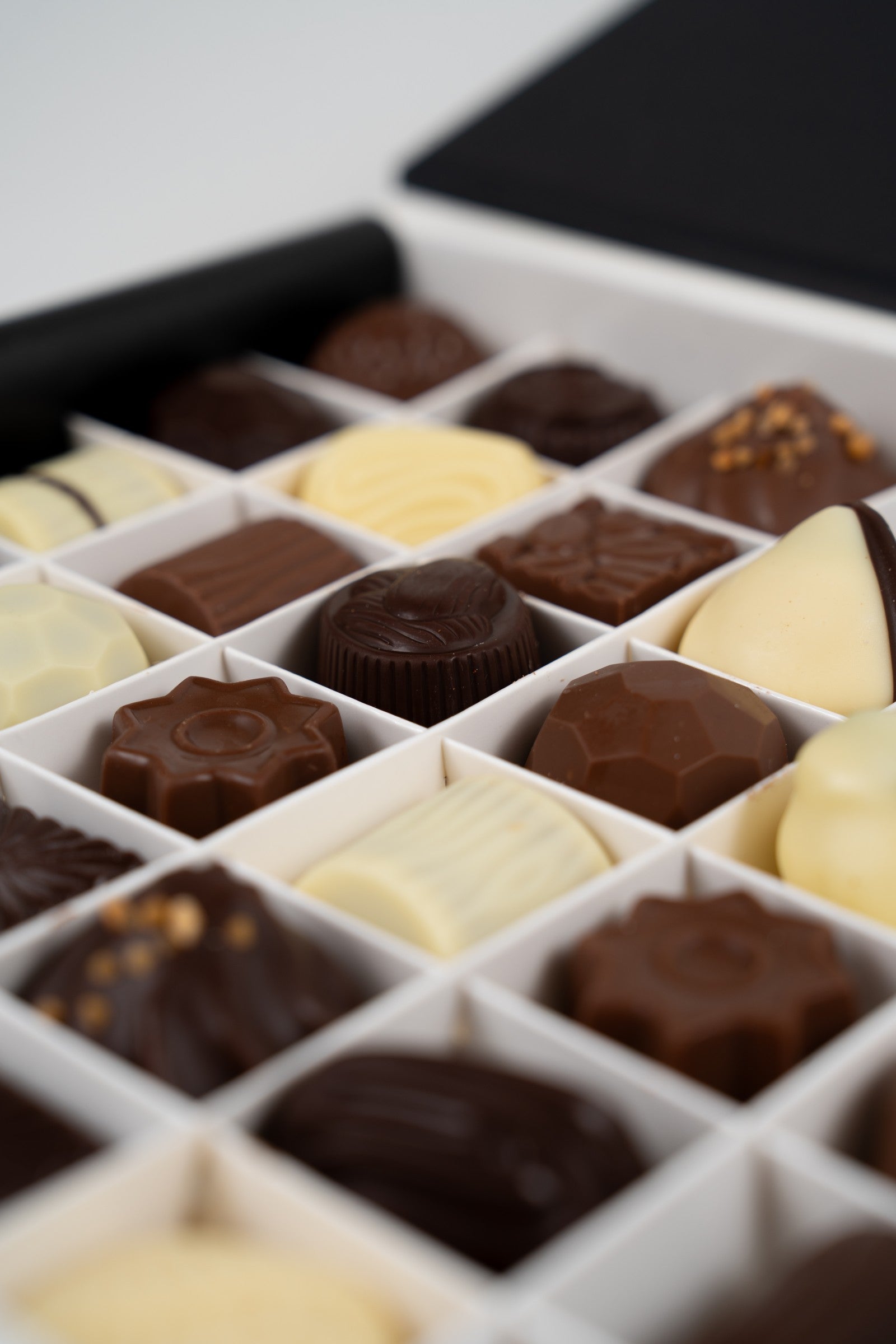 Coffret de pralines belges artisanales (430 g)