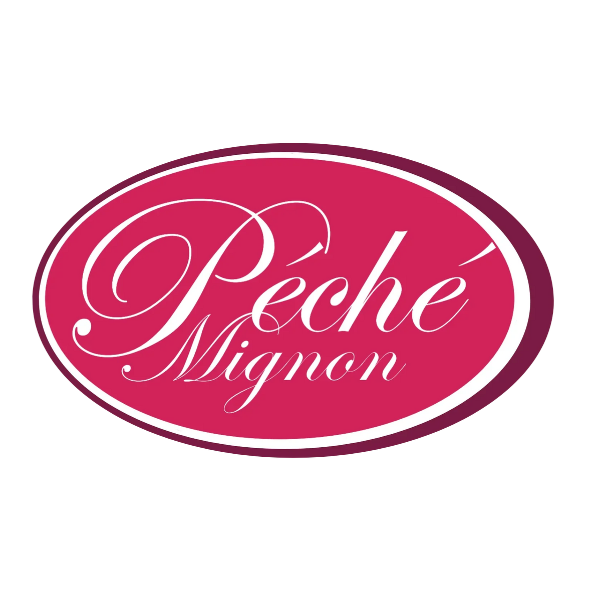 Logo Péché Mignon, Maison Gourmande.