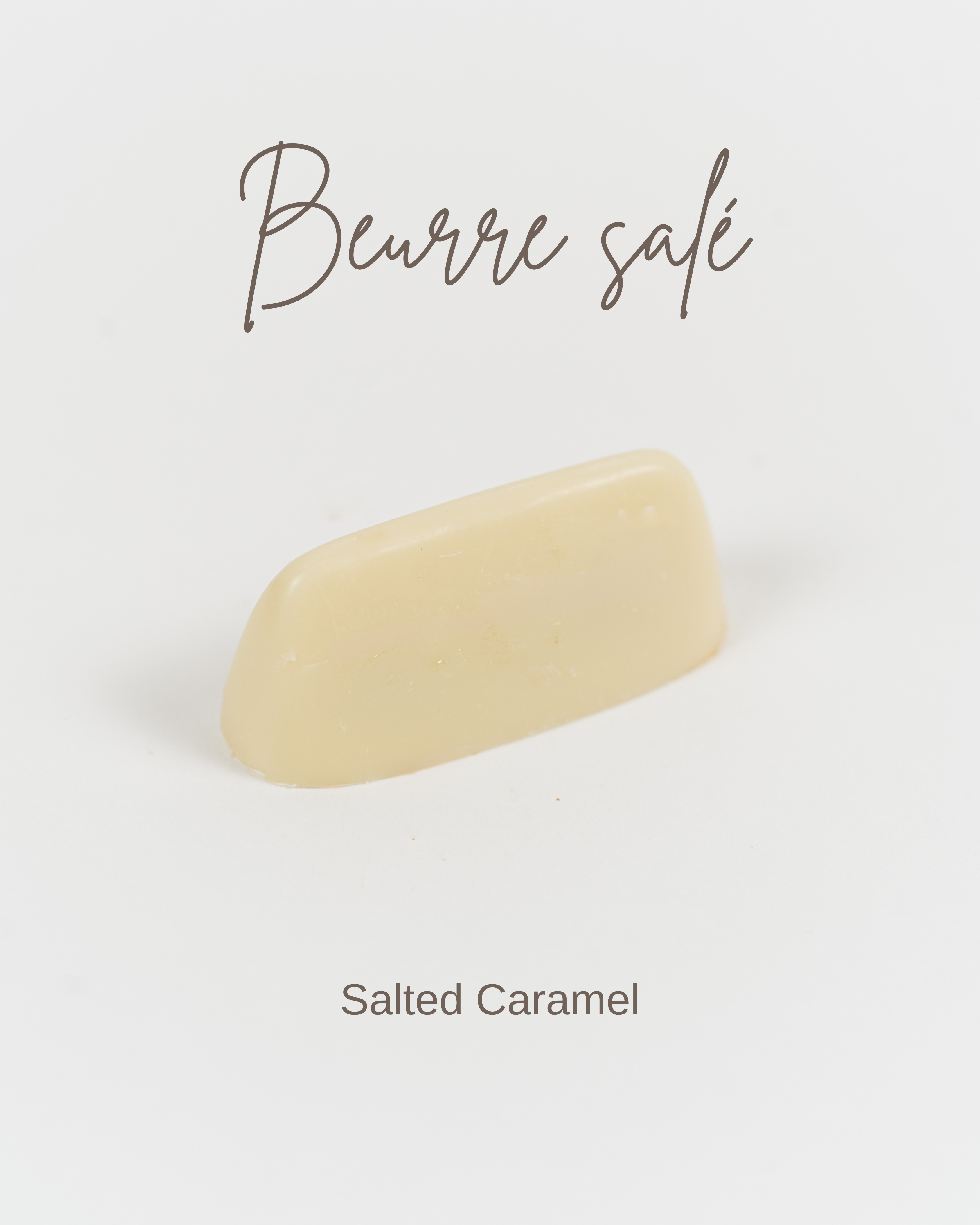 Praline Artisanale Belge Chocolat Blanc Caramel Beurre Salé