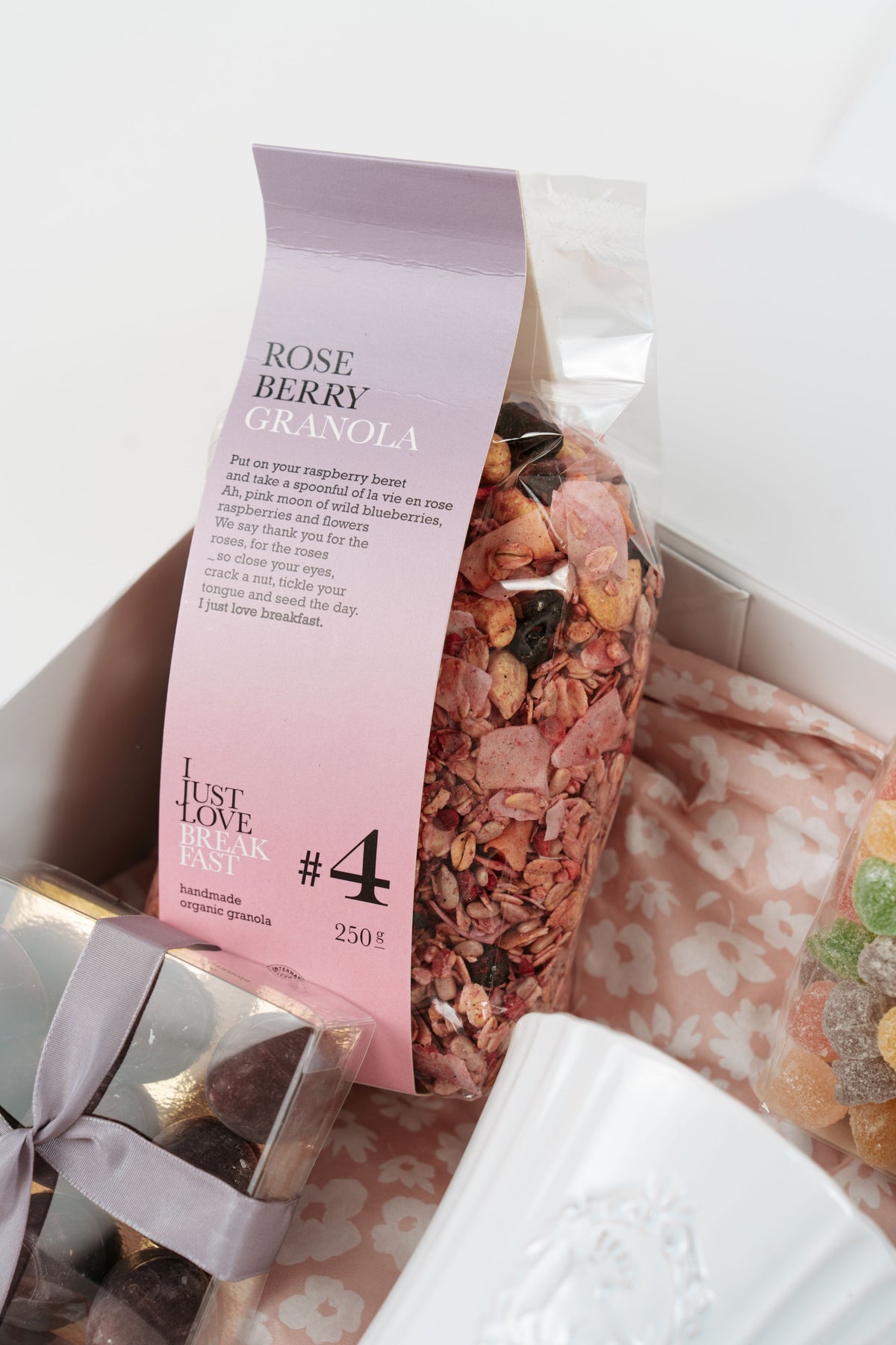 Douce Matinée Rose Berry Granola
