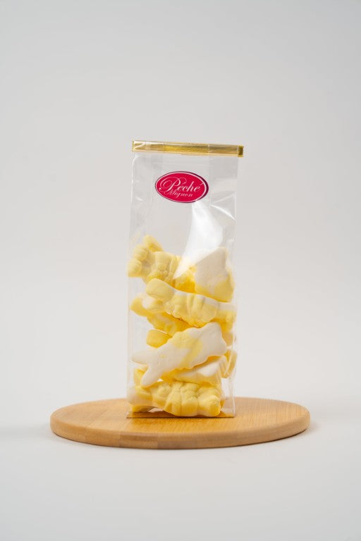 Sachet de Guimauves Lapins de Pâques — Douceur Moelleuse