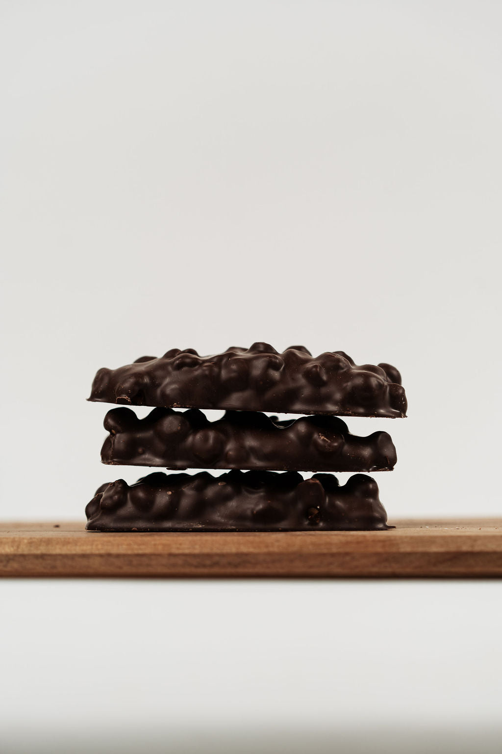 Schnitt Printen Chocolat Noir et Noisettes