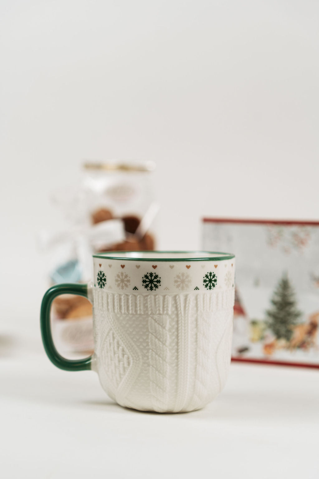 Tasse Hiver