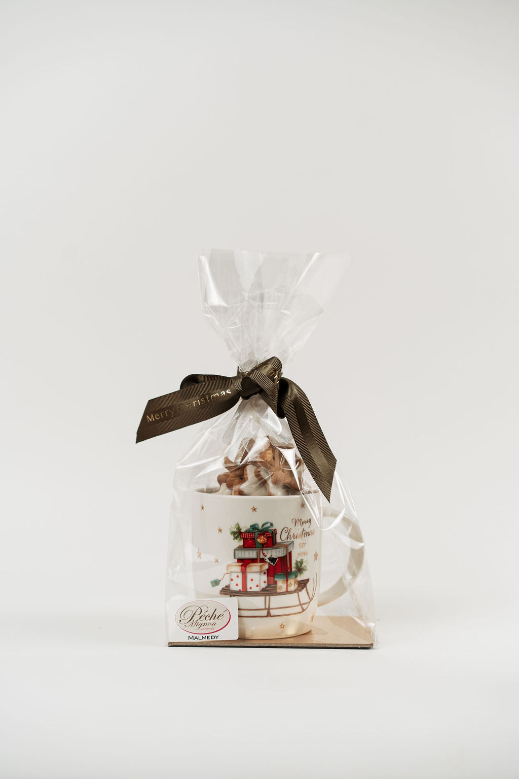 Tasse Merry Christmas Emballée