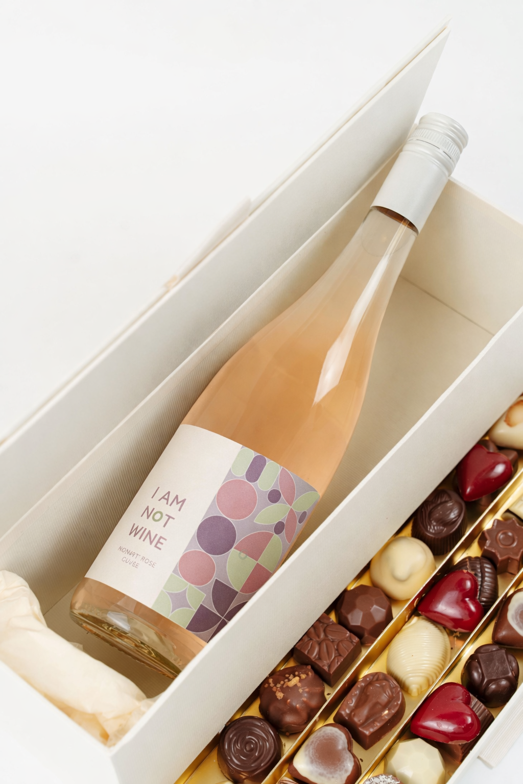 Valentine Praline Box - No Alcohol