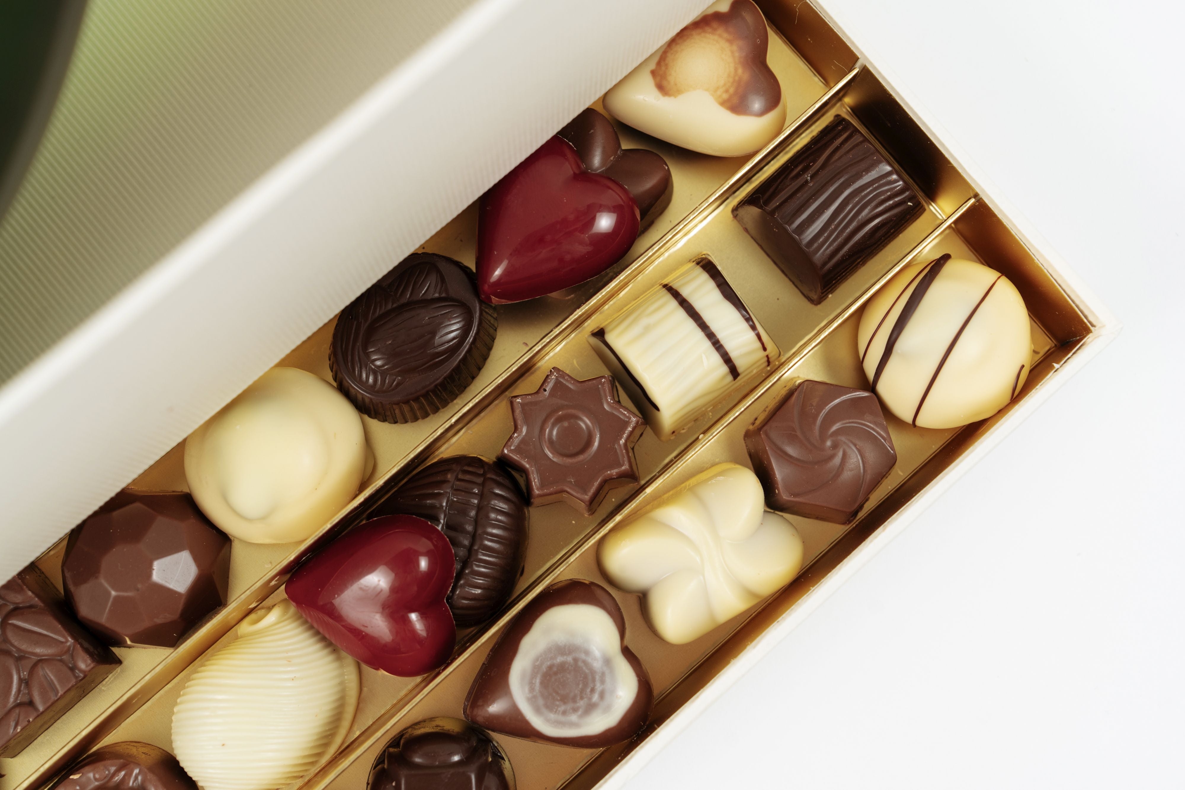 Valentine Praline Box - No Alcohol