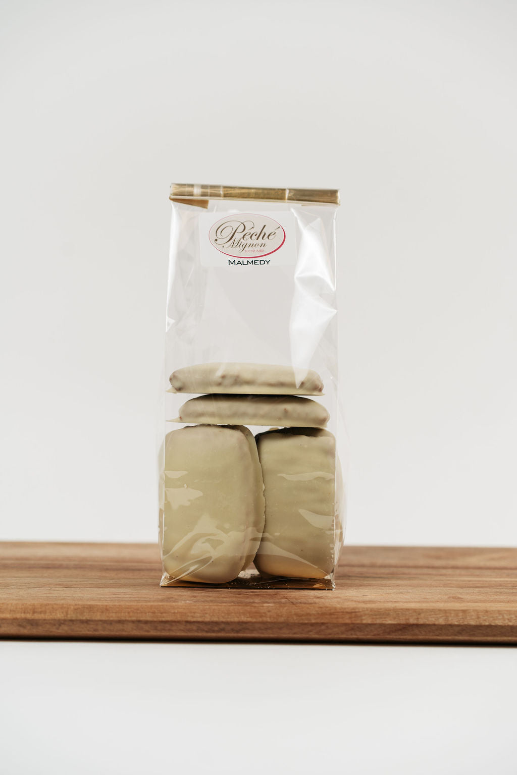 Weichprinten Chocolat Blanc Emballées