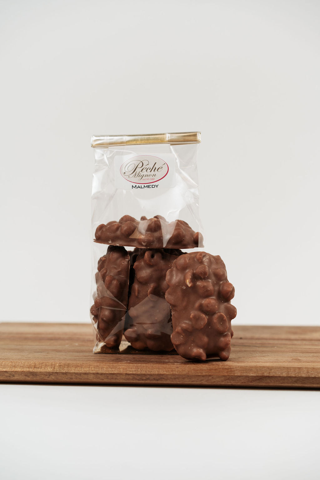 Weichprinten au Chocolat au Lait et Noisettes