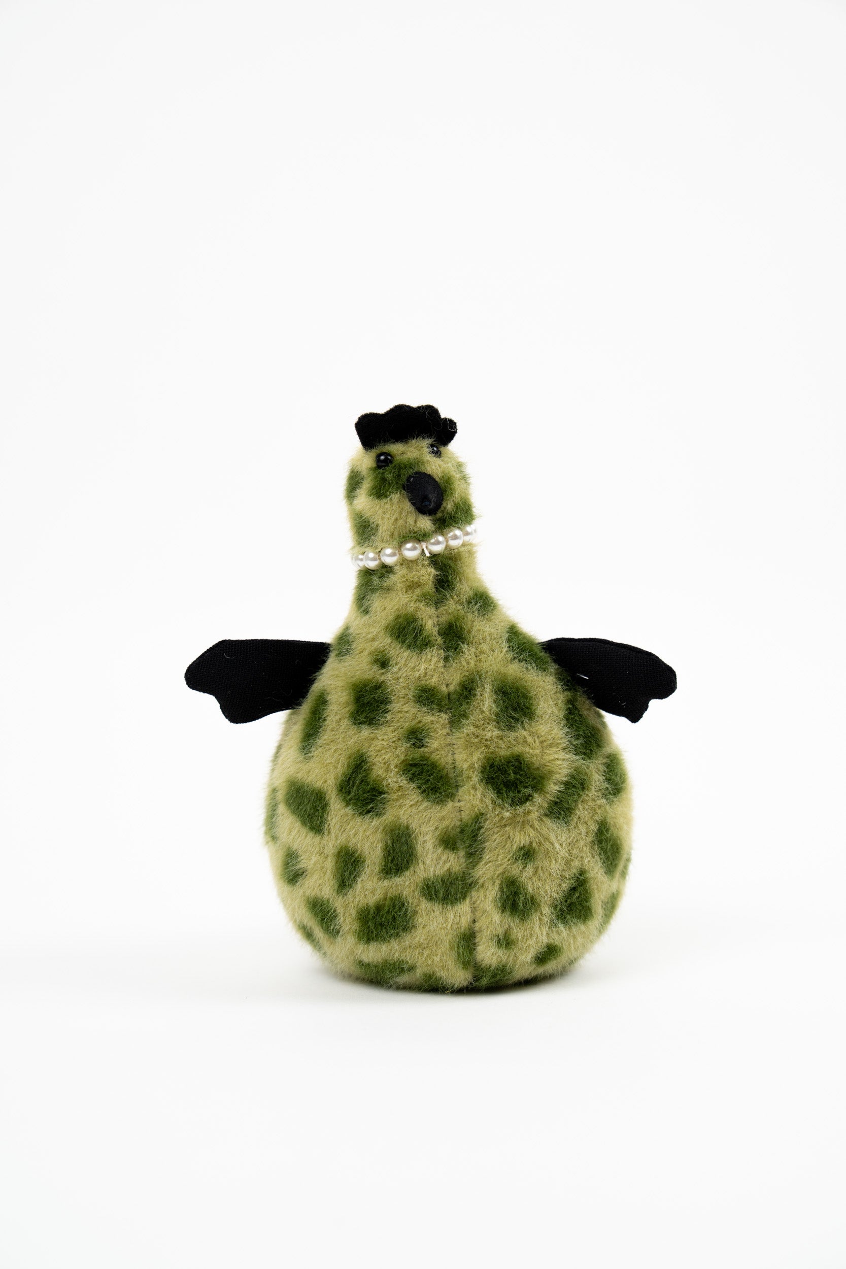 Baden Felt Chicken Door Stop – Decorative Weight