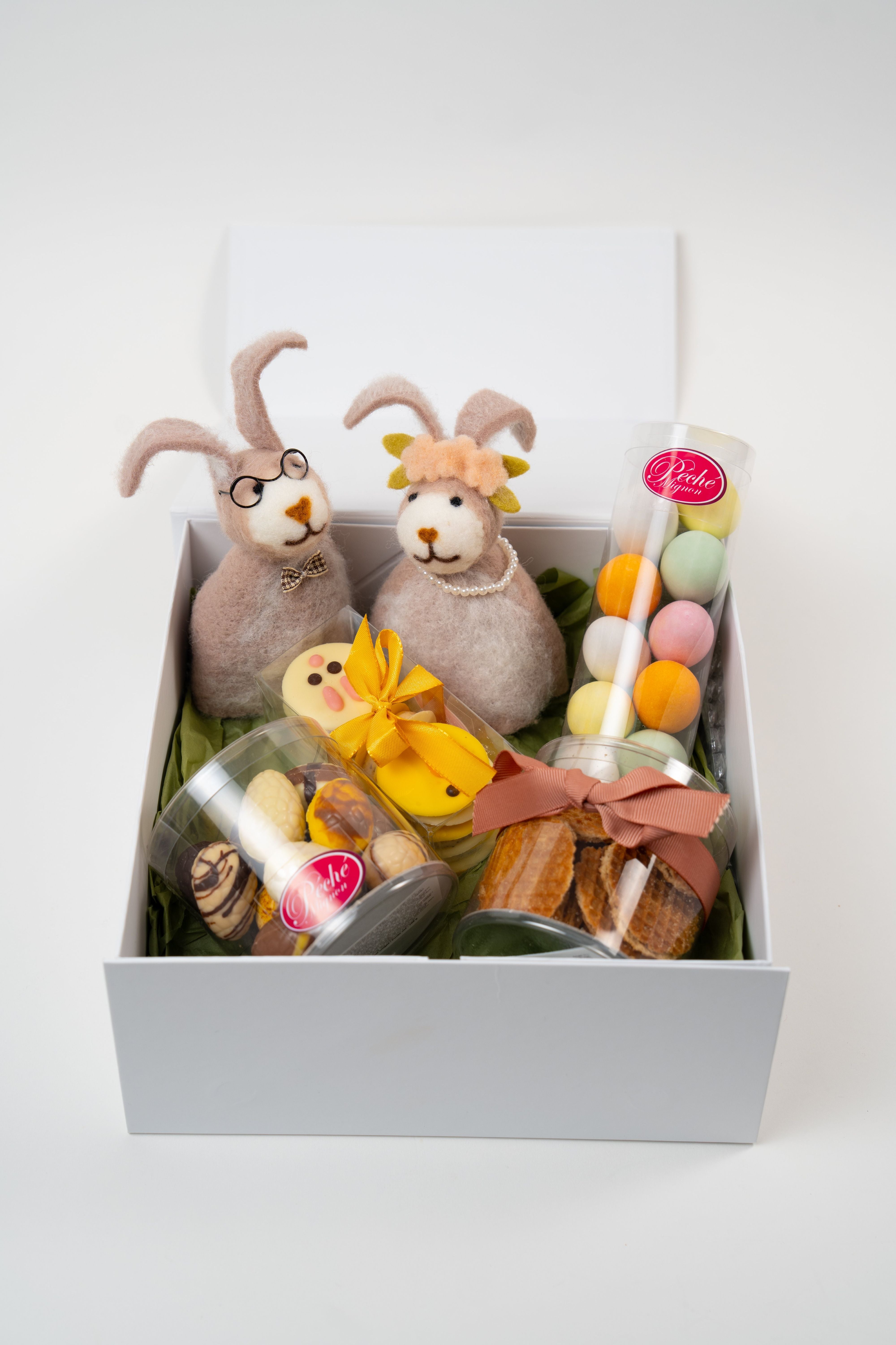 Das Osterhasen-Duo — Premium-Set