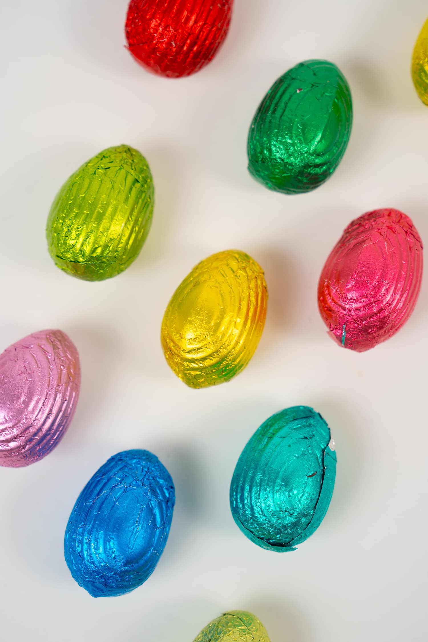 Œufs de Pâques assortis Péché Mignon, sélection prestige de chocolats artisanaux.