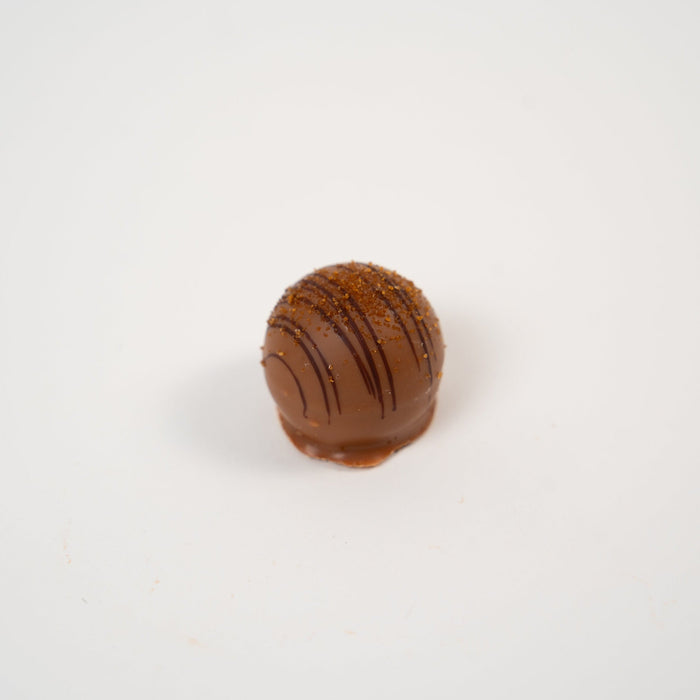 Pralina Nessi al caramello morbido e sale marino