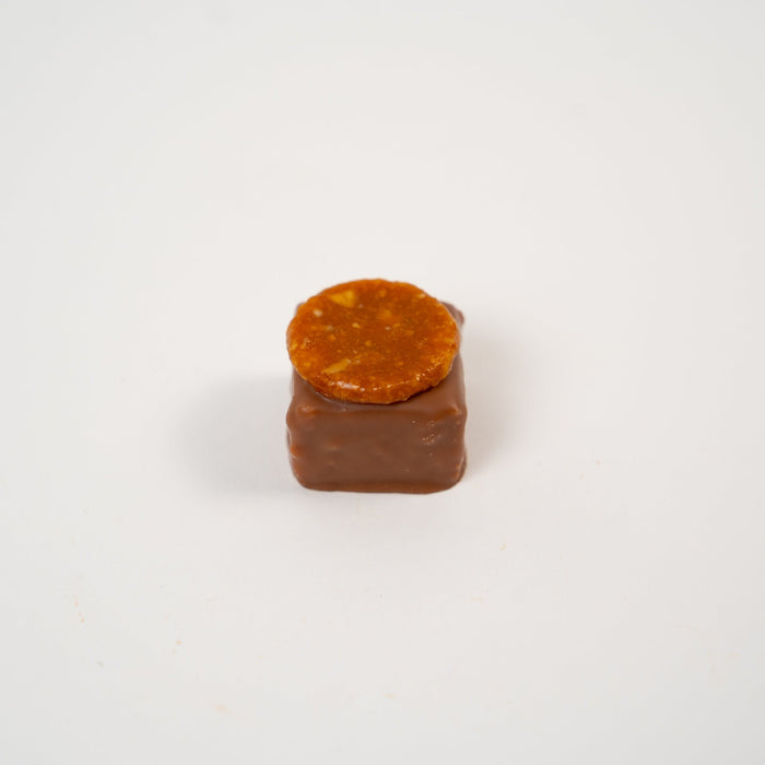 Carré viennese Nessi con ganache all’arancia e croccante