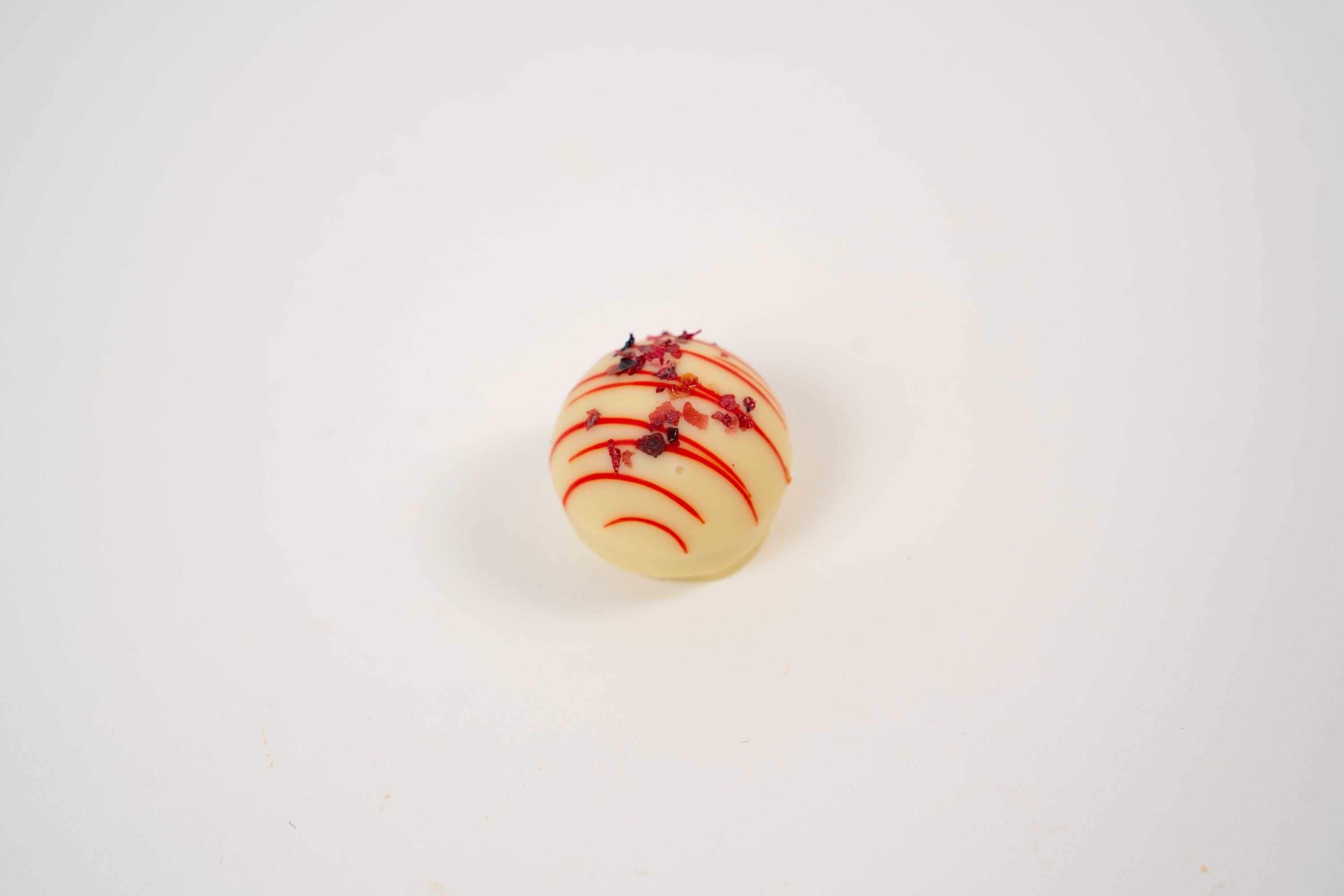 Strawberry Balsamic Chocolate Truffle