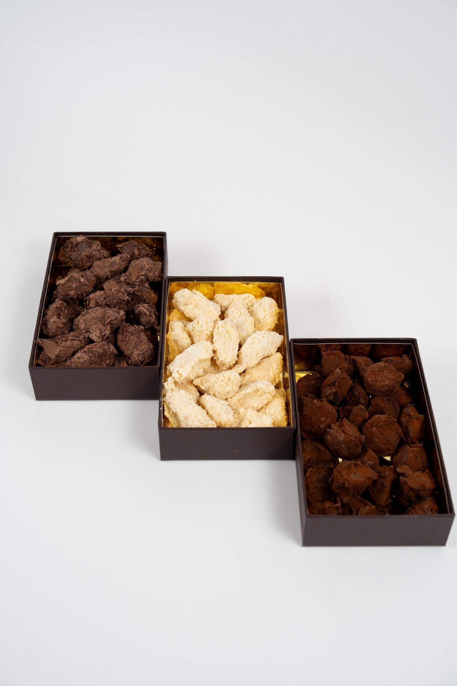 Truffes au cacao fondantes belges Péché Mignon, format 330 g