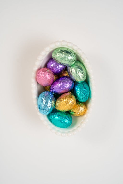 Œufs au Chocolat Premium — Assortiment Cœur Crème de Noisette