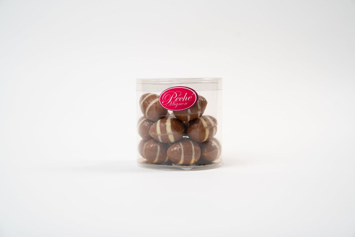 Œufs de Pâques — Chocolat au Lait & Praliné Traditionnel