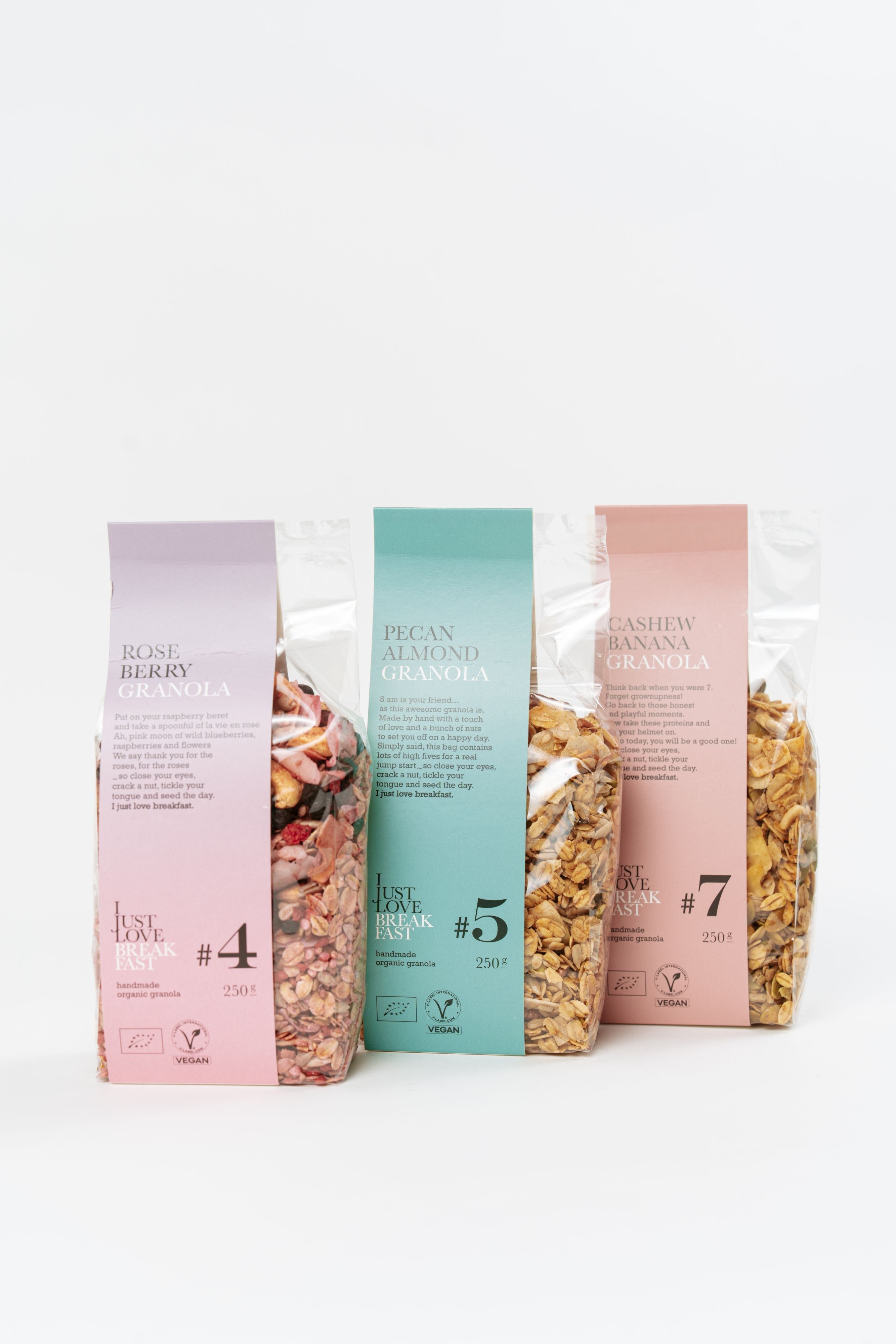 Granolas & Céréales